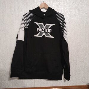 X FACTOR Hoodie (on Badger Sport Apparel) Size L